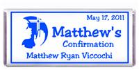 Confirmation Praying Child Candy Bar