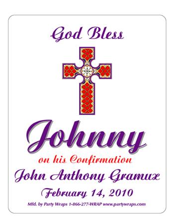 Confirmation Stained Glass