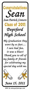 Graduation Diploma Bookmarkers