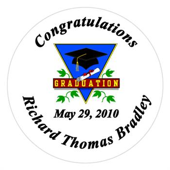 Graduation Triangle Lollipop