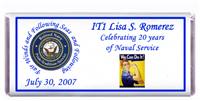 Retirement Navy Candy Bar