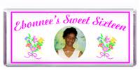 Sweet 16 Photo Bouquet Candy Bar