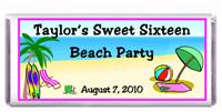 Sweet 16 Beach Candy Bar