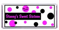 Sweet 16 Polka Dots Candy Bar