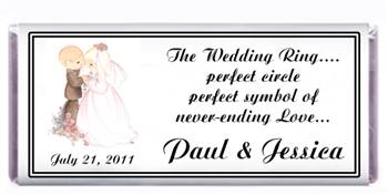 Wedding Precious Moments Candy Bar