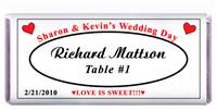 Wedding Table Setting Candy Bar