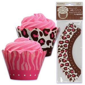 Safari Cupcake Wrapper