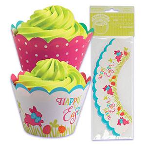 Easter Cupcake Wrapper