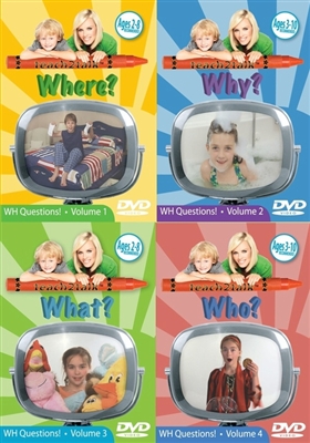 WH Questions! Series - Complete Four Volume Set
