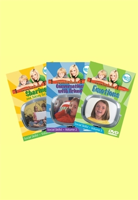 Social Skills! Series - Complete Three Volume Set