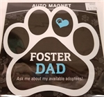 Foster Dad Paw