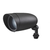 Black landscape flood light