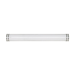 Nickel Vanity Light