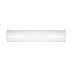 White Vanity LED Light Fixture