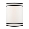 Black LED Wall Sconce