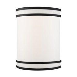 Black LED Wall Sconce