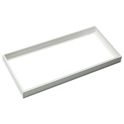 Frame Kit for a flat LED Panel Light Fixture