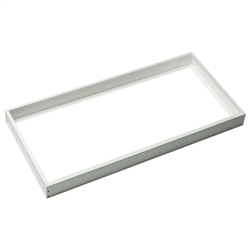 2x4 Flat Panel Flush Mount Frame Kit