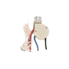 Pull Chain Switch
2 Circuit, 4 Positions
â€‹Black, Blue, Red Leads
â€‹Low-Med-High-Off