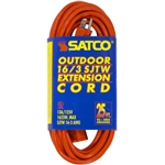 25 Foot Outdoor Extension Cord