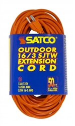 50 Foot Outdoor Extension Cord 93-5006 Heavy Duty