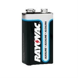 Rayovac 9V Alkaline (6 PK)