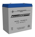 Power Sonic PS6360F2