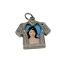 T-Shirt Shaped Photo Picture Frame Charm