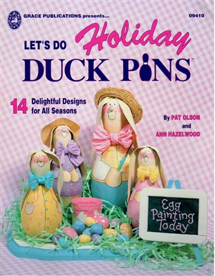 Let's Do Holiday Duck Pins