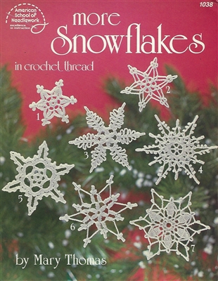 More Snowflakes in Crochet Thread