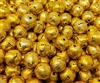 12mm Round Gold Metal Filigree Beads, 12 ct Bag