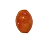 16mm Carnelian Agate Natural Polished Stone Oval Beads, 4 ct Bag