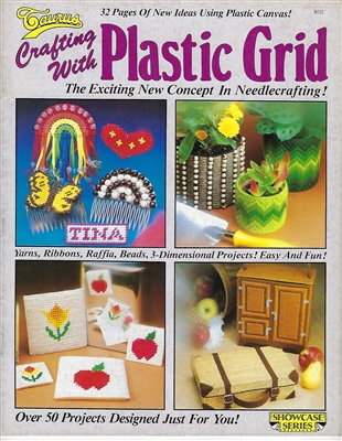 Crafting with Plastic Grid Plastic Canvas Book