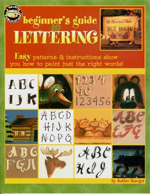 Beginner's Guide to Lettering