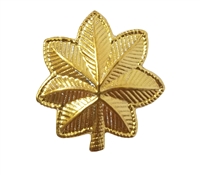 Gold Tone Metal Leaf Jewelry Findings