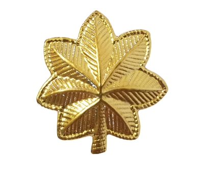 Gold Tone Metal Leaf Jewelry Findings