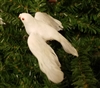 Artificial White Dove Bird