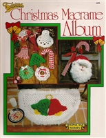 Christmas Macrame Album