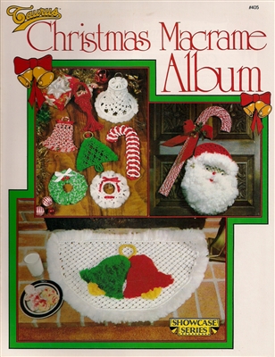 Christmas Macrame Album