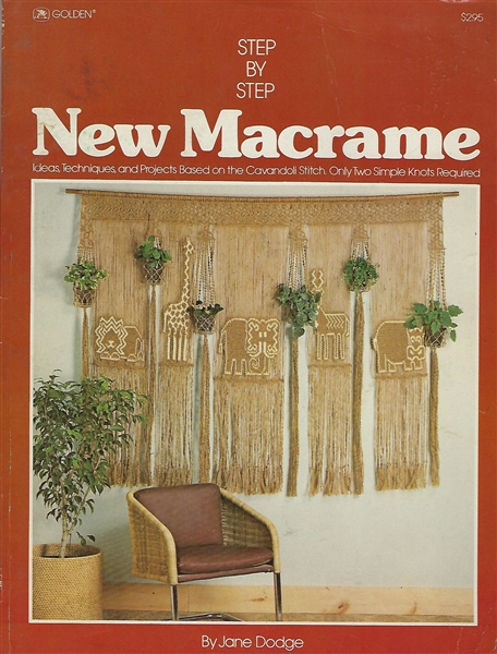 Step-by-step New Macrame [Book]