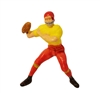 Miniature Plastic Football Player