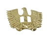 Eagle Shaped Metal Southwestern Slotted Conchos