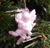 1-1/4" Miniature Angel with Bouquet Christmas Ornament