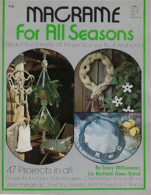 Macrame for All Seasons