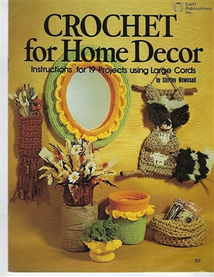 Crochet for Home Decor