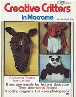 Creative Critters in Macrame