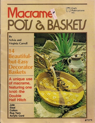 Macrame Pots & Baskets