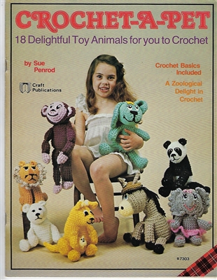 Crochet-A-Pet