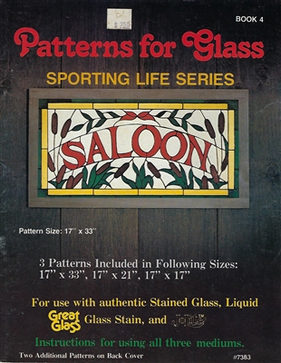 Patterns for Glass: Sporting Life Series Book 4