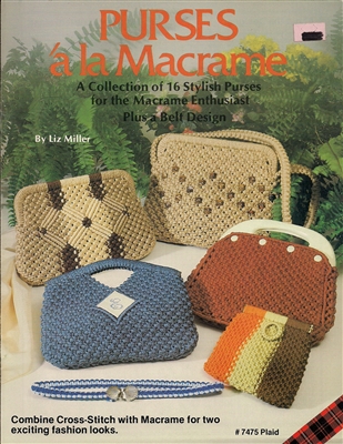 Purses a'la Macrame